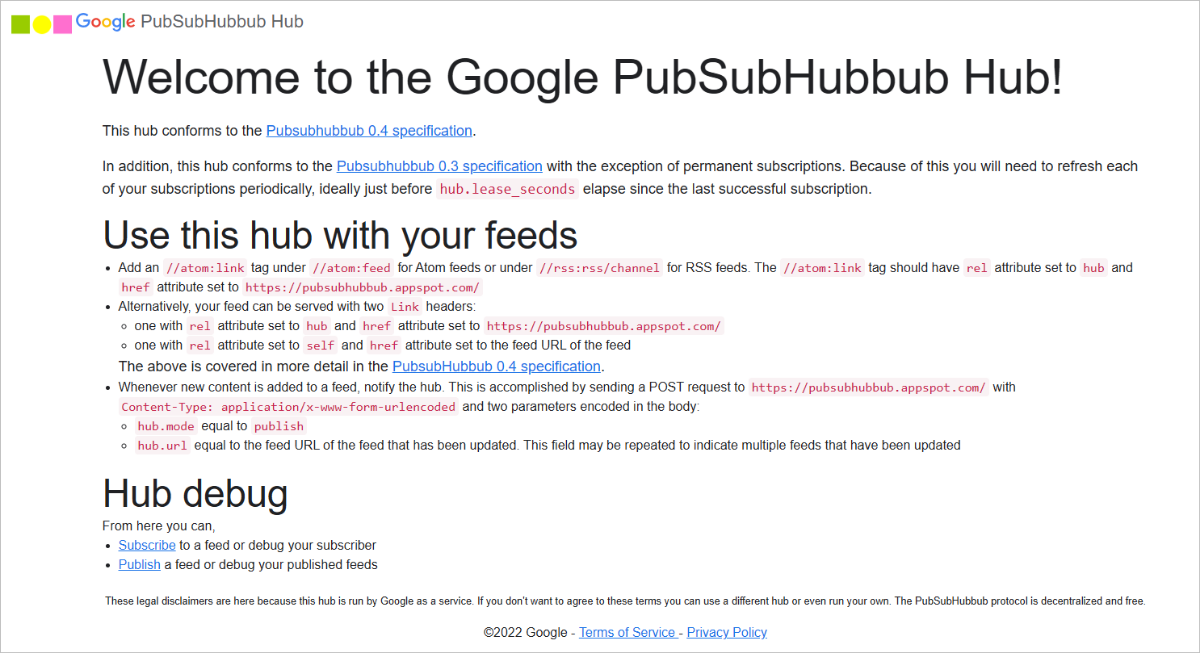 ブログの更新情報を自動でGoogleに向けて送信する機能を搭載しました
